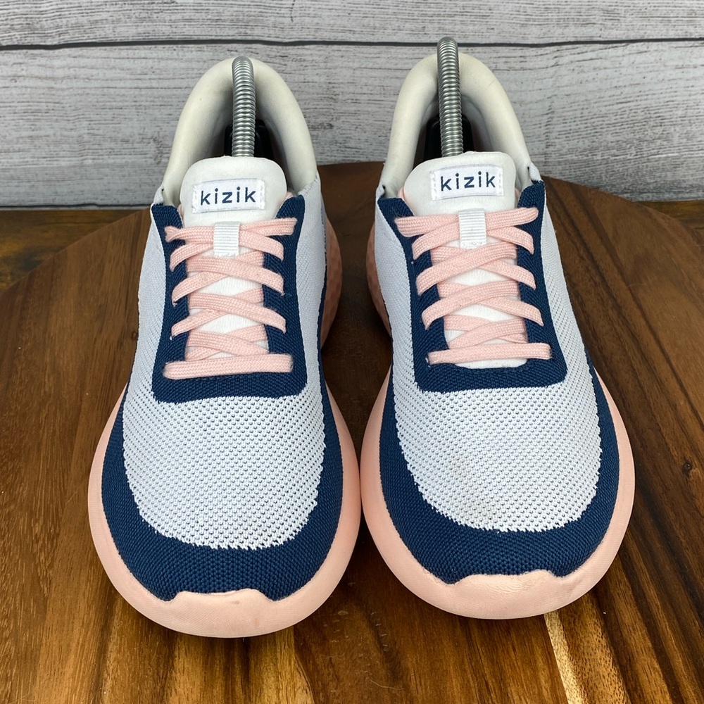 Kizik Women’s Athens Hands Free Slip On Sneaker Bahama Shoe Size 8 - Picture 8 of 12